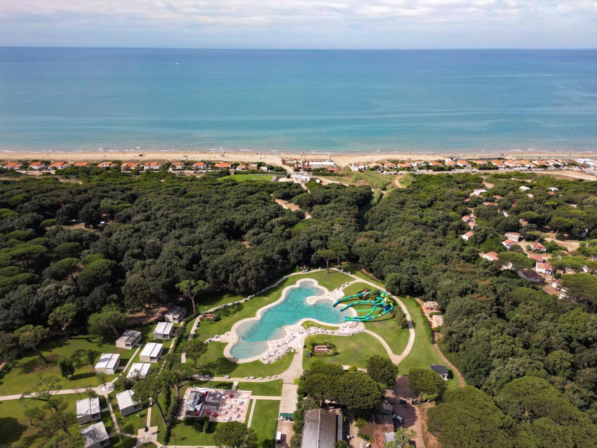 Parco Della Gallinara Lido dei Pini Ngoại thất bức ảnh