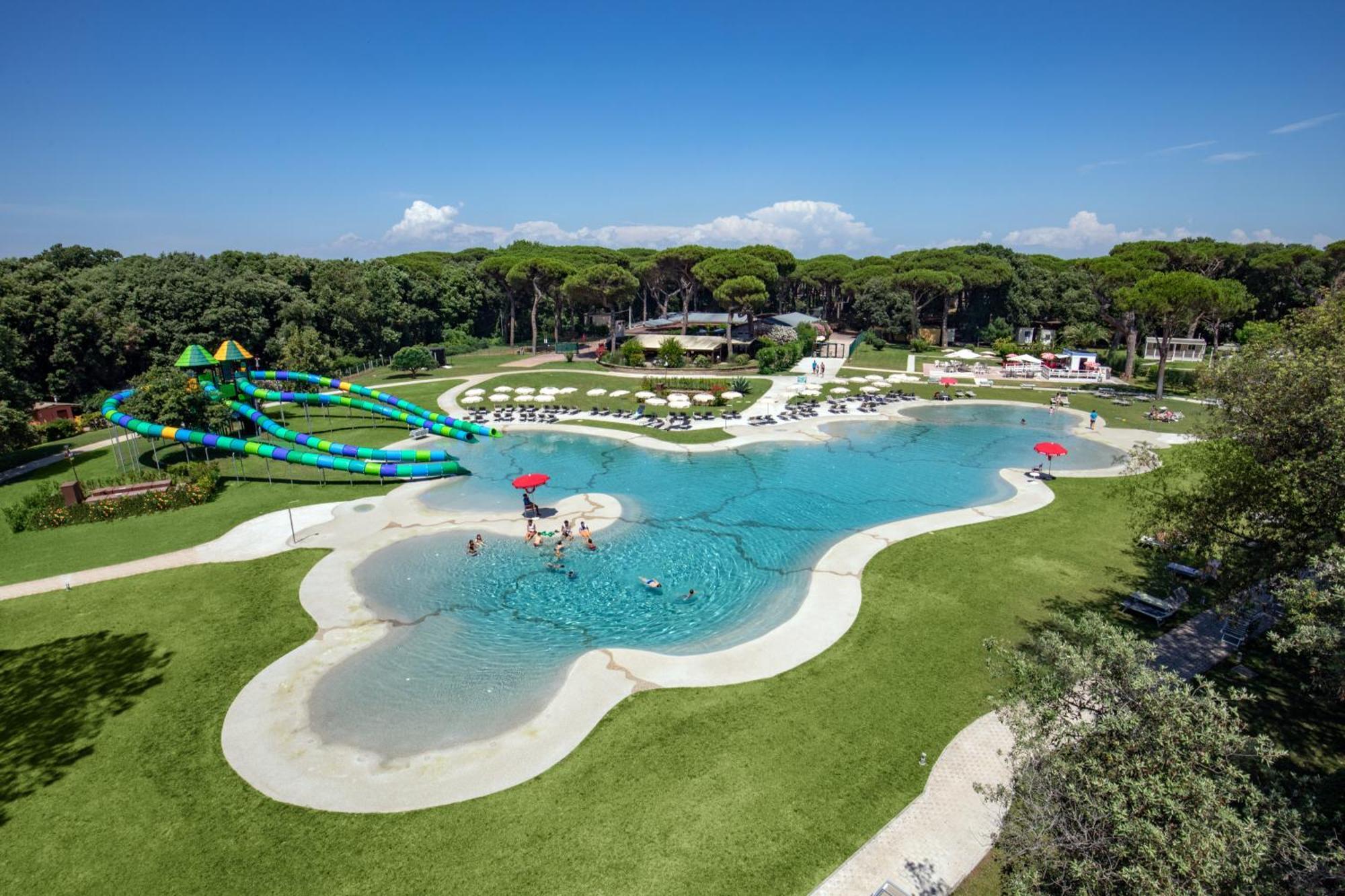 Parco Della Gallinara Lido dei Pini Ngoại thất bức ảnh