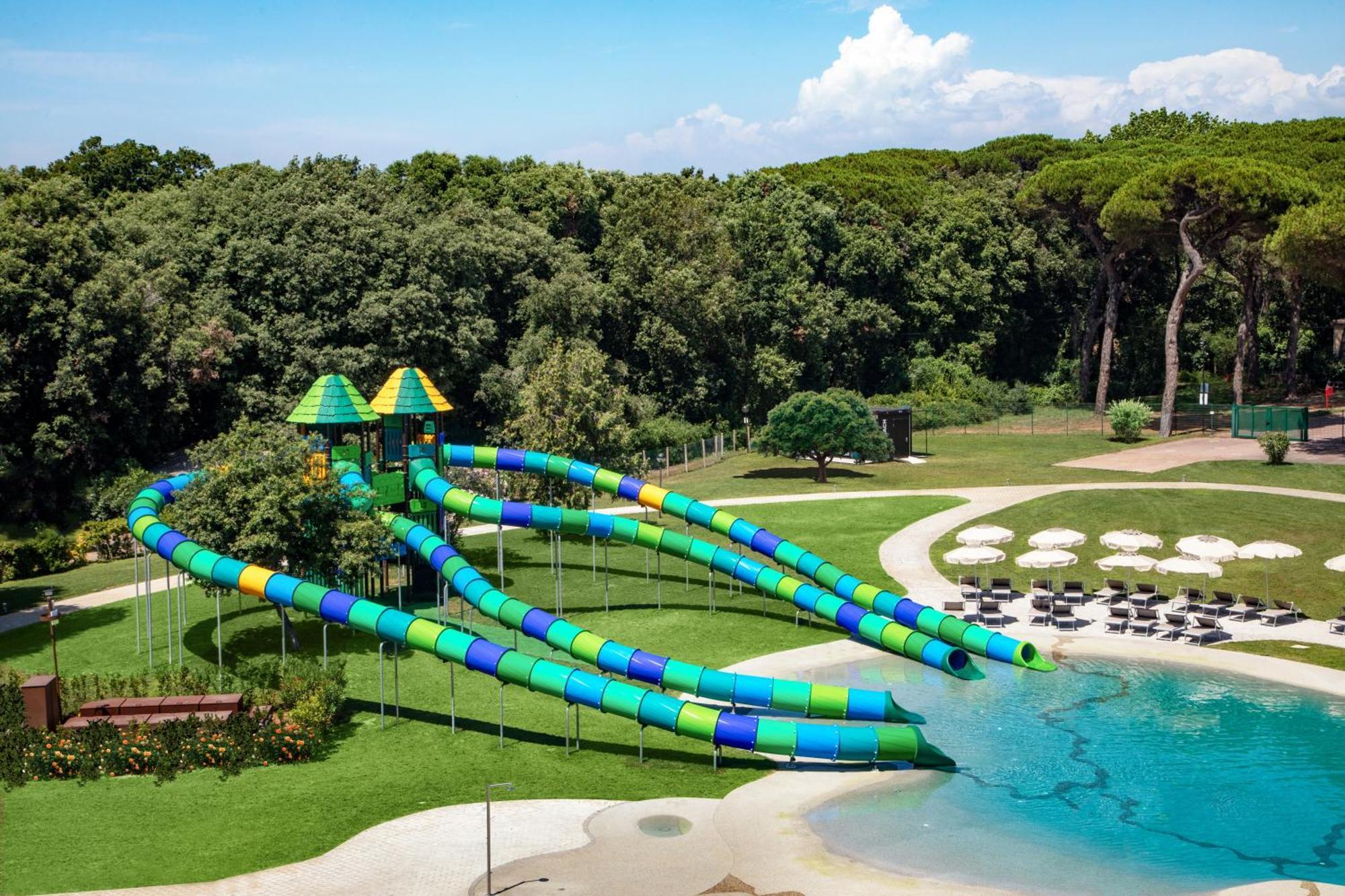 Parco Della Gallinara Lido dei Pini Ngoại thất bức ảnh