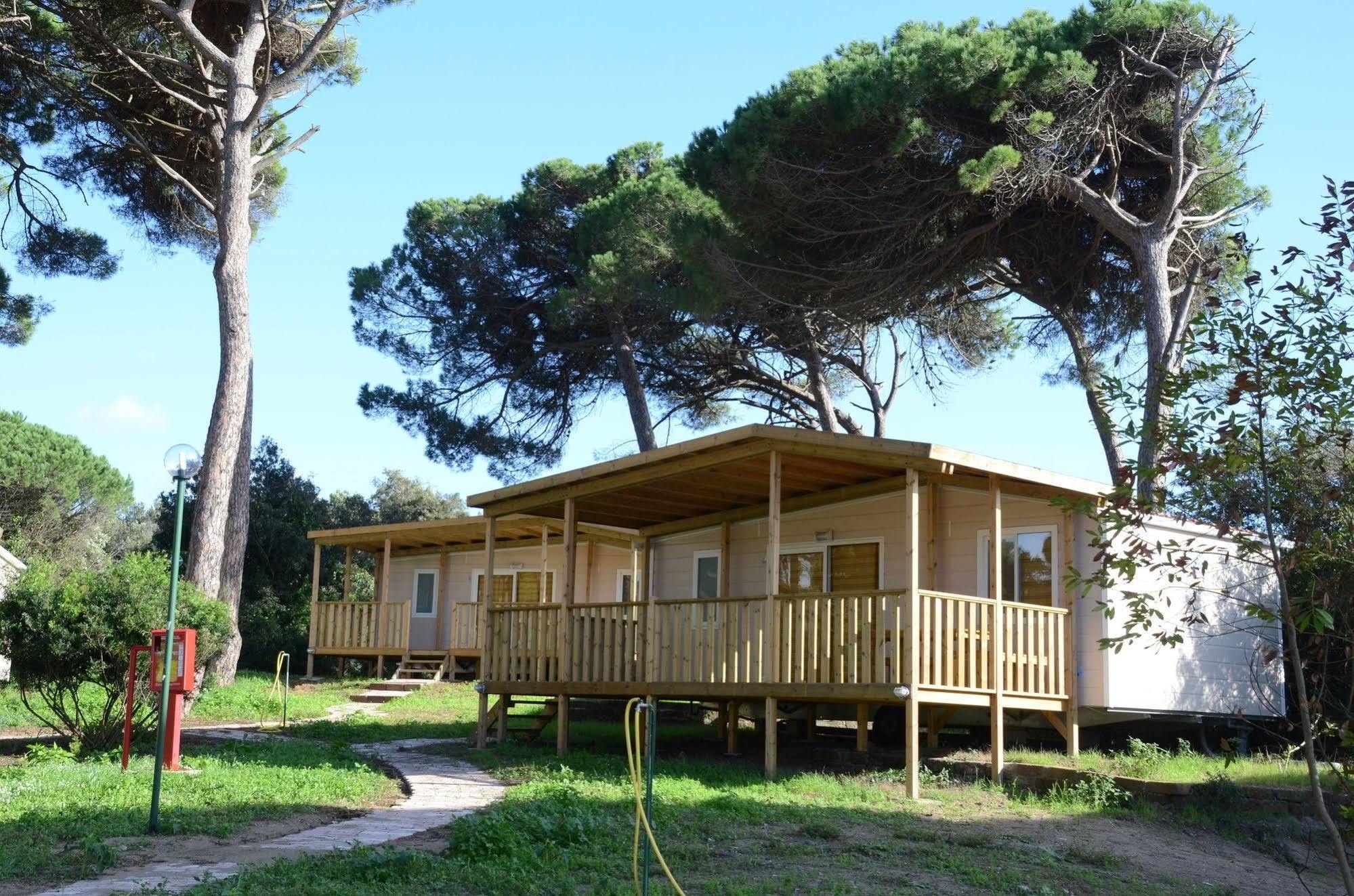 Parco Della Gallinara Lido dei Pini Ngoại thất bức ảnh